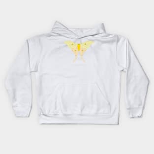 Luna Moth Kids Hoodie